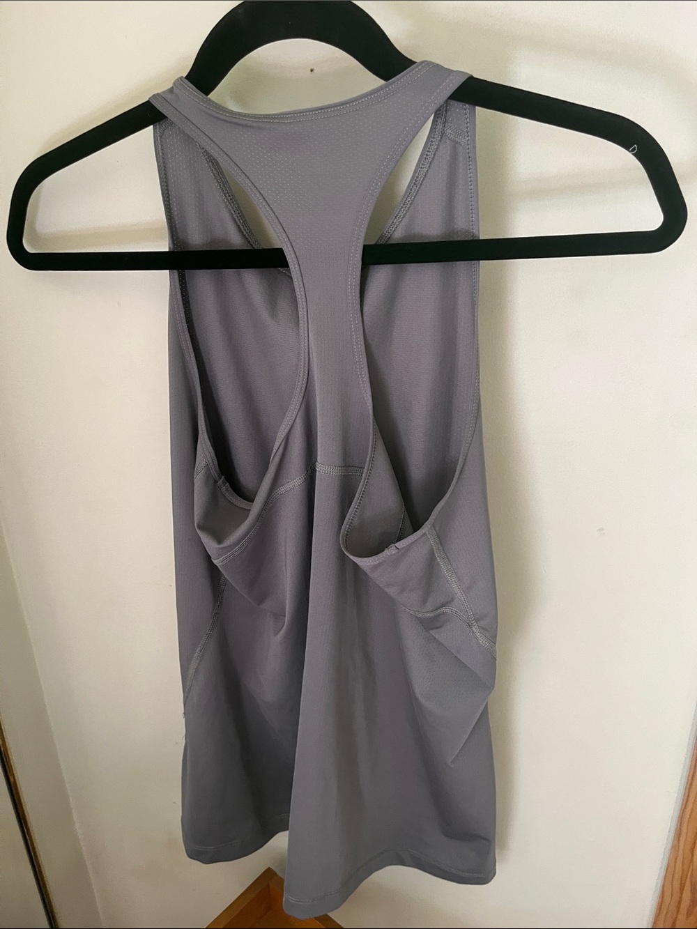 Nike Gray Dri-FIT Racerback Tank - Picture 2 of 2